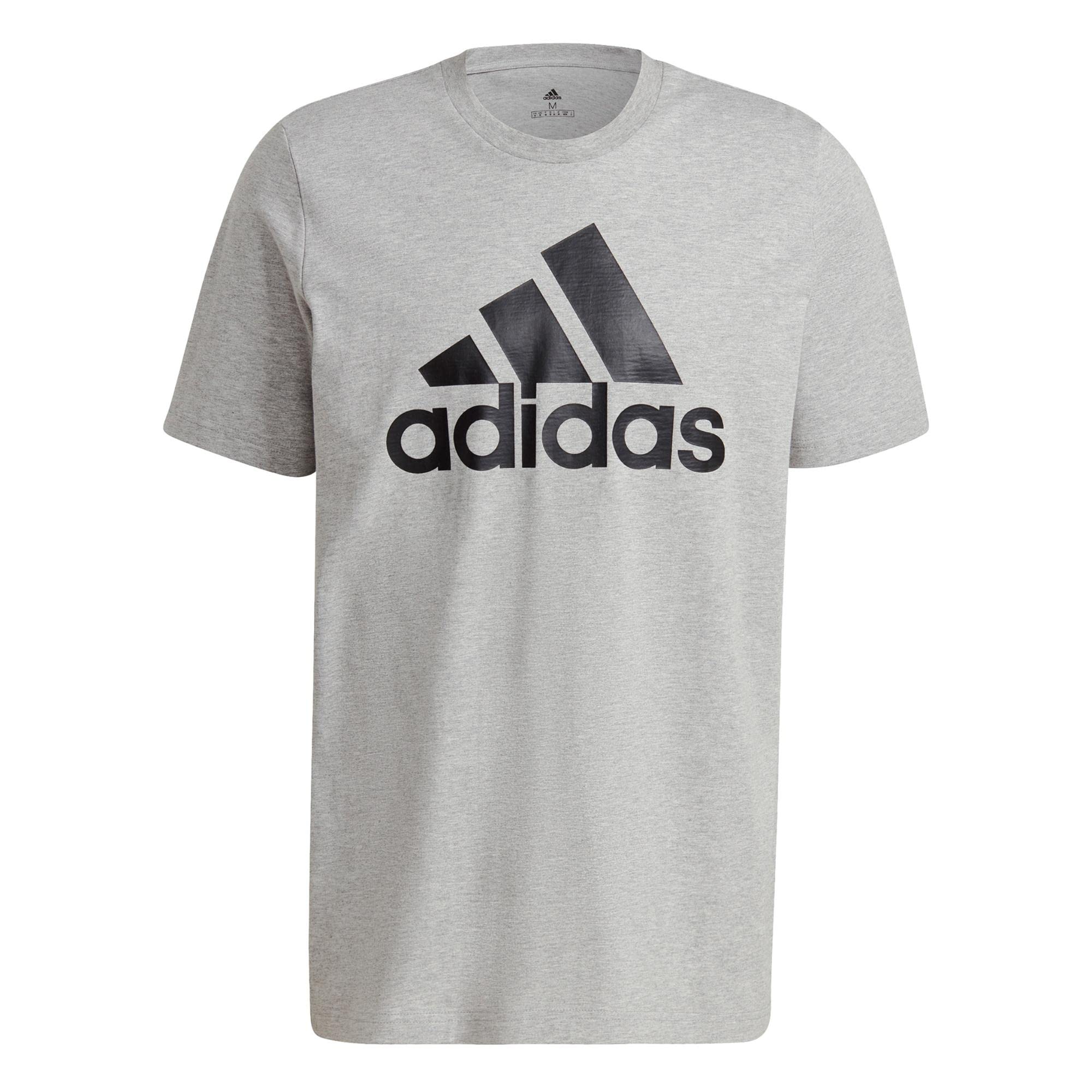 adidasMen's Essentials Big Logo TShirt