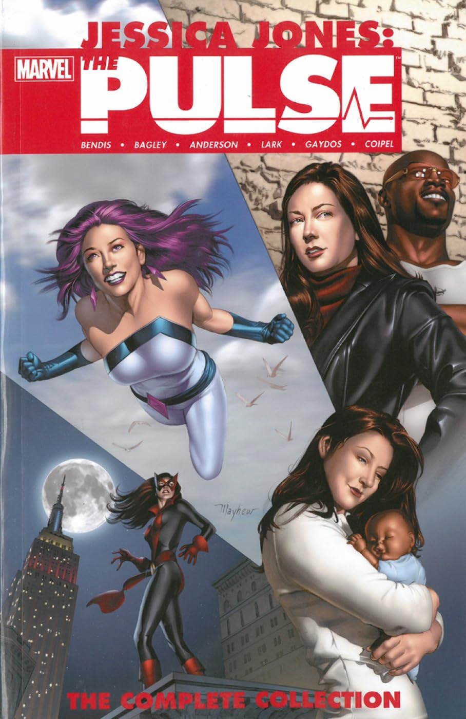 Jessica Jones: The Pulse: The Complete Collection Paperback – January 1, 2014