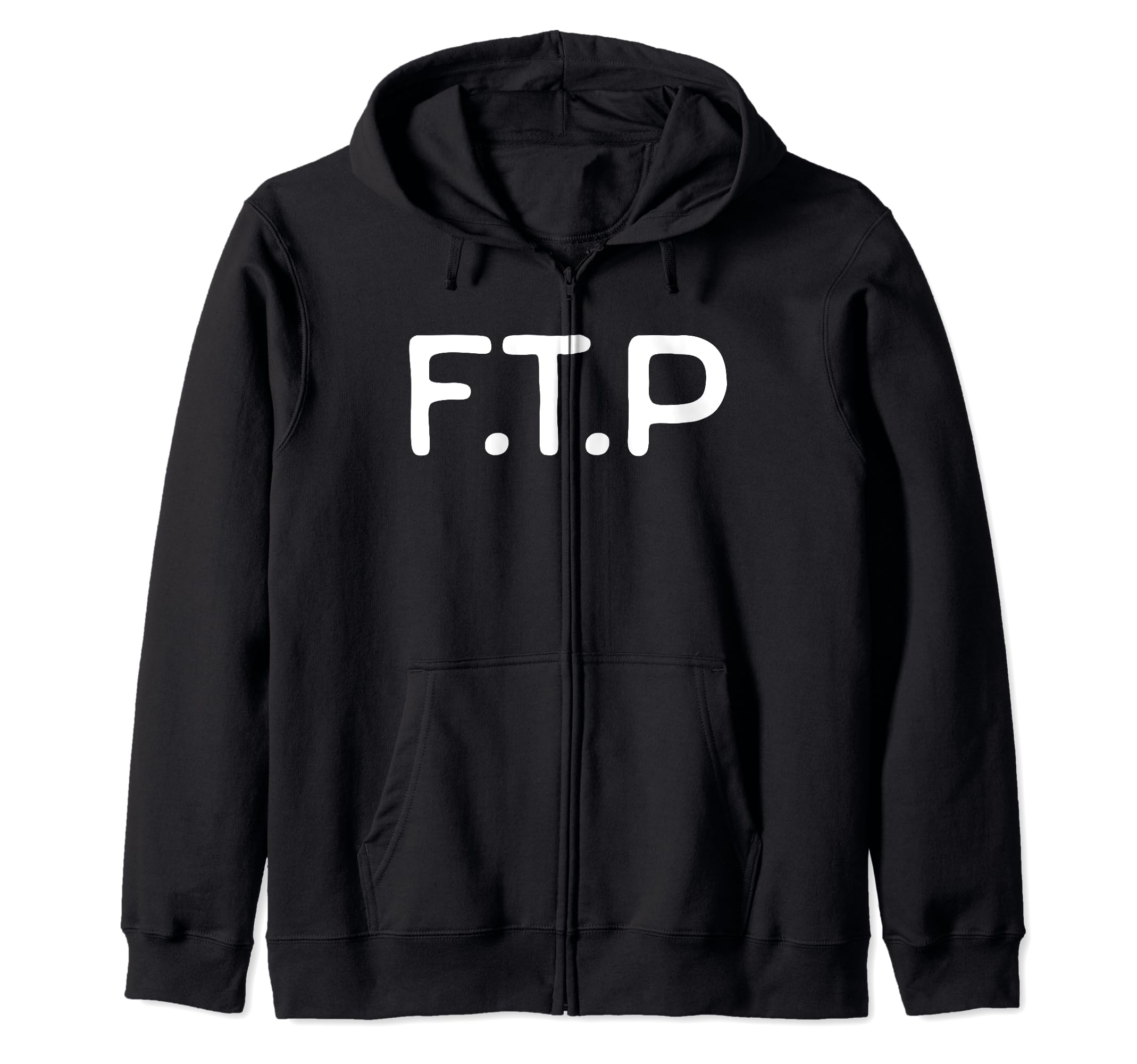Amazon.com: F.T.P Zip Hoodie : Clothing, Shoes & Jewelry 