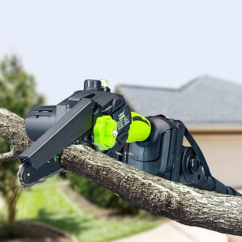 Miniatura 8 de V-MODEST 3 cadenas de motosierra de 8 pulgadas (paso LP de 38 pulgadas, calibre 043 34 eslabones de transmisión), sierra de barra guía de repuesto