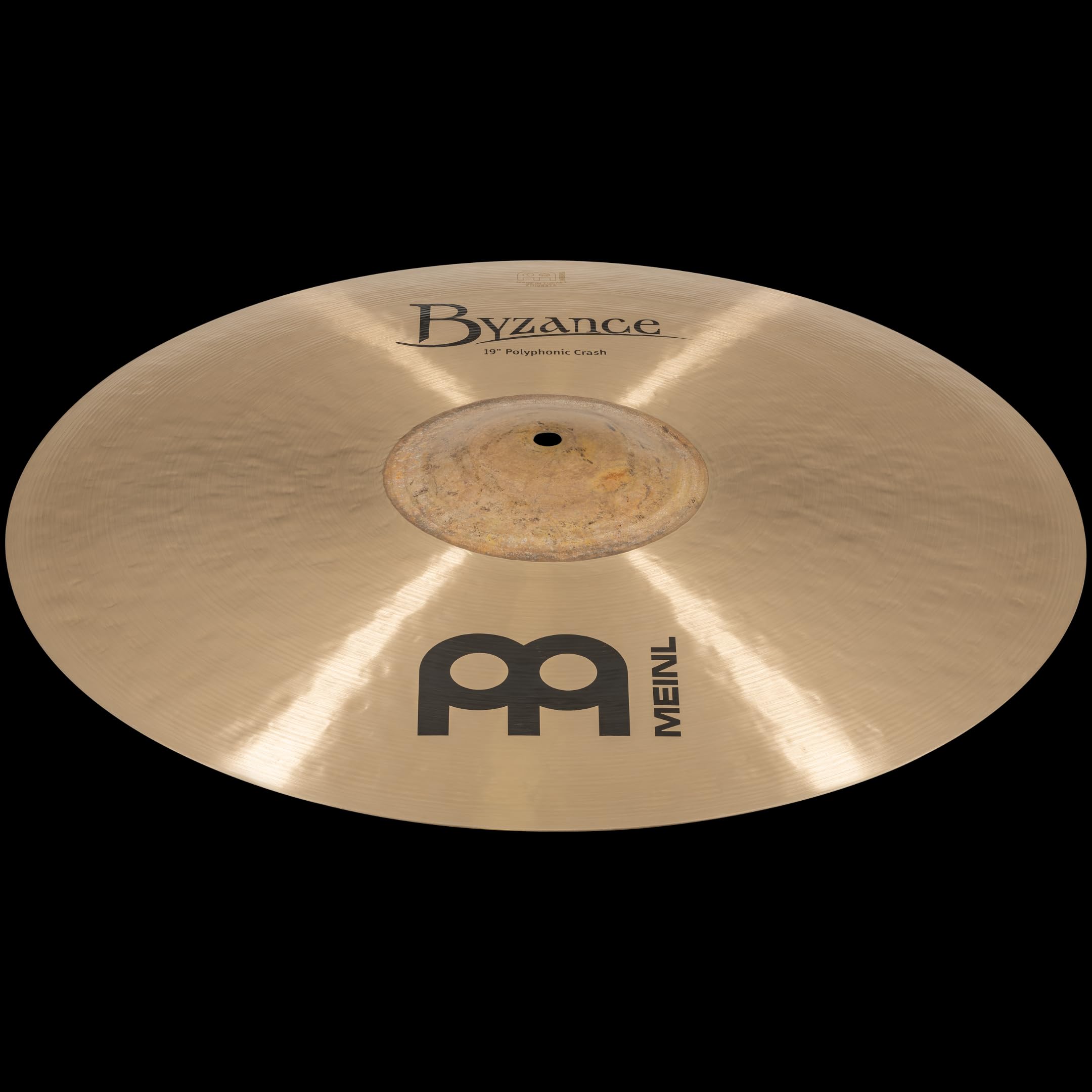 Meinl 19" Byzance Traditional Polyphonic Crash Cymbale (B19POC)