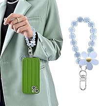 Seninhi Hand Strap, Cell Phone Strap, Wrist Strap, Fall Prevention, Lost Prevention, Compatible Replacement, Easy Installation, Replacement for Earpads, Repair Parts, Ear Cushion (Blue), P34