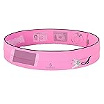 FlipBelt Classic Running Belt, Running Fanny Pack for Women and Men, USA Company - [Girly Pop Pink] - [Medium]