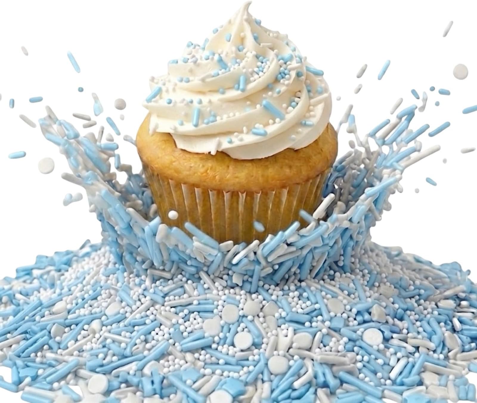 Manvscakes, No Artificial Dyes, Blue Sprinkles, Natural Sprinkles, Gluten Free, Birthday Sprinkles, Blue Cake Decorations, Star Sprinkles, Cookies, Fondant Cake, Natural Dessert Toppings, 3oz