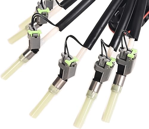 Miniatura 4 de Inyector Spider FJ503 - Conjunto de inyector de combustible compatible con Chevy Astro Blazer Express 1500 2500 Silverado GMC C1500 Savana 1500 2500