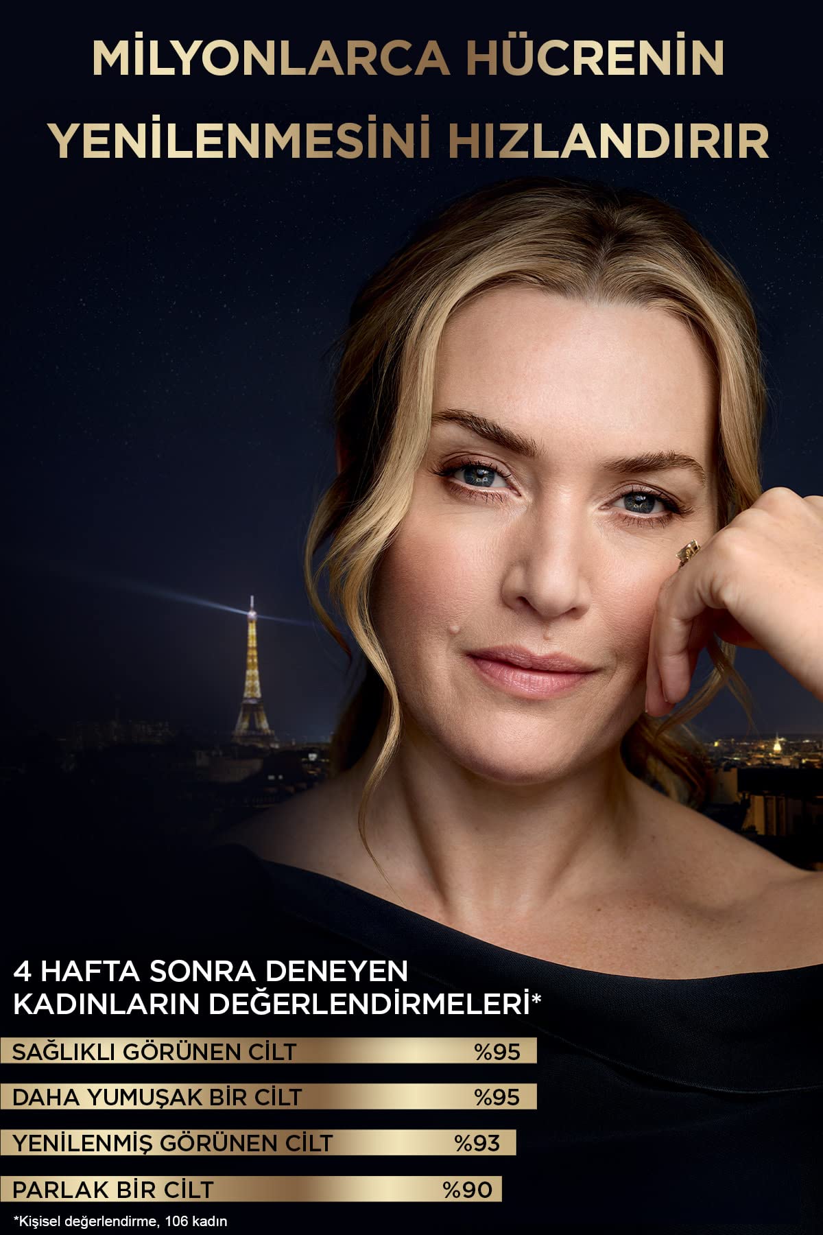 L'Oreal Paris Midnight Serum Cilt Yenileme & Cilt Görünümü Canlandırma Etkili 30 ml
