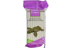 Sculpey Original White Polymer Clay: Unleash Your Creativity with Non-Toxic, Versatile Clay...