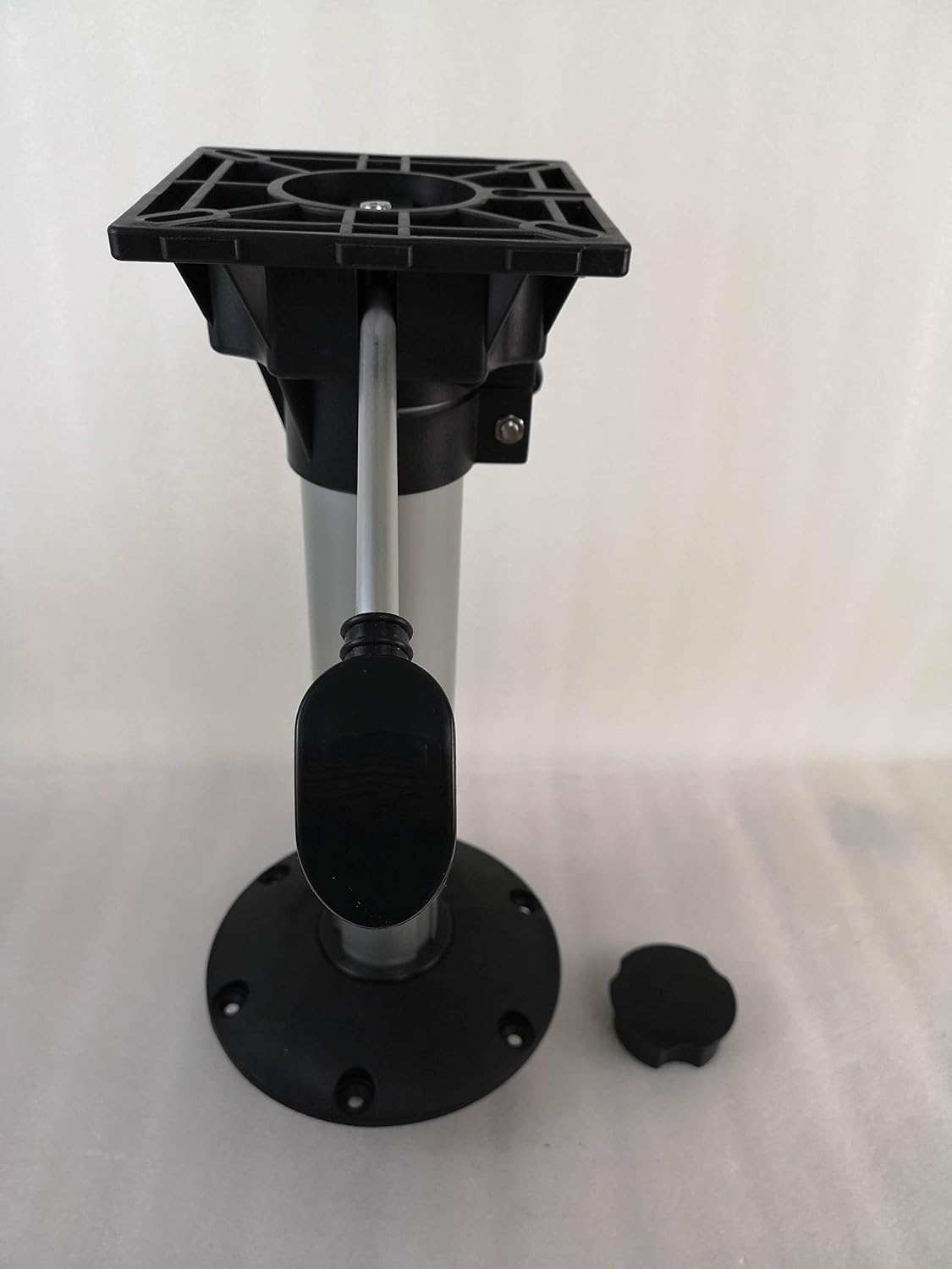Oceansouth Waverider Socket Seat Pedestal Flat Base Adjustable Height Marine Boat Yacht MA 776