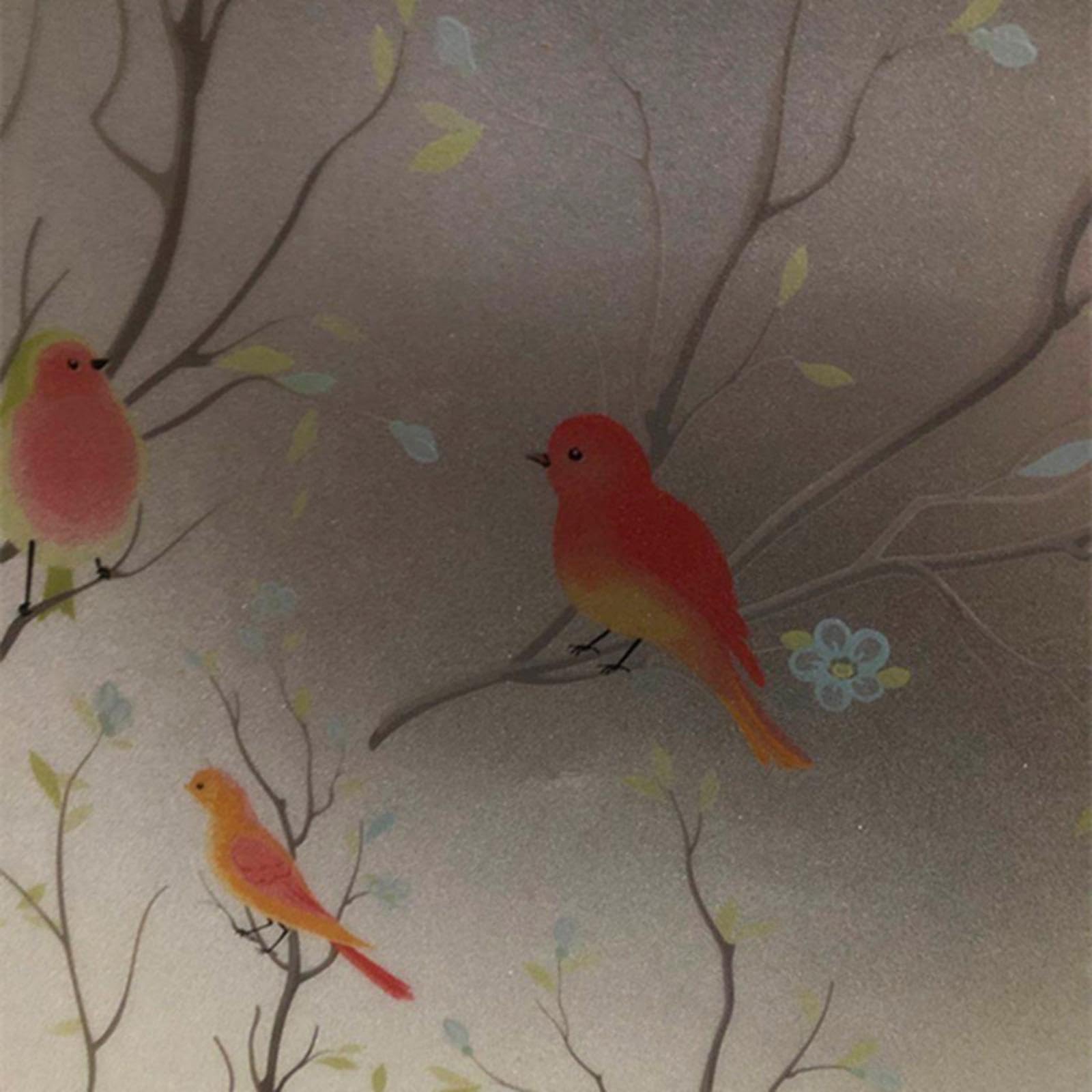 Enakshi Window Film Window Coverings Bird Window Clings for Bathroom Home Restaurant white color 30x100cm|Home & Garden | Home D?©cor | Decals, Stickers & Vinyl Art