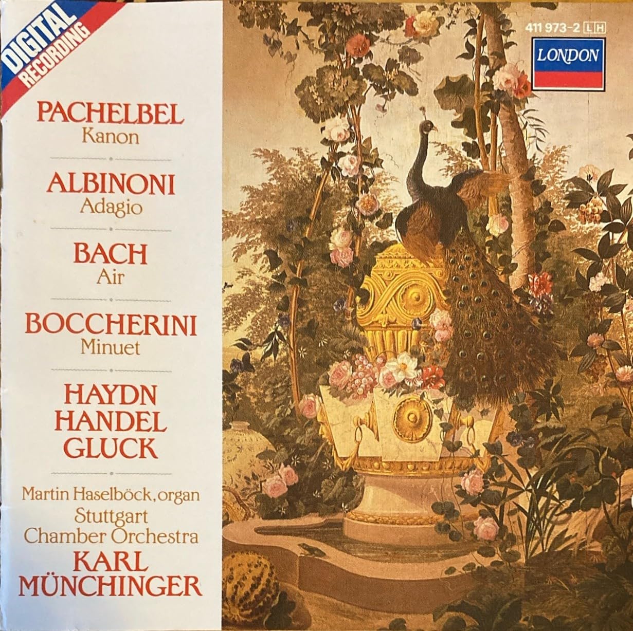 Canon [Audio CD] Pachelbel; Albinoni and Stuttgart Chamber