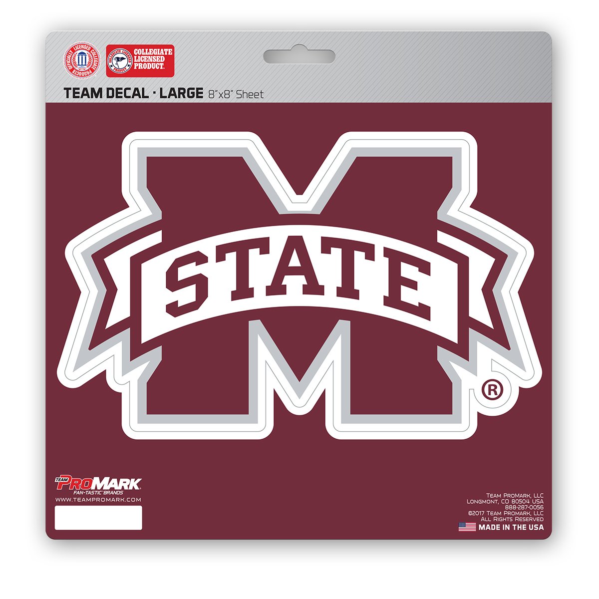 FANMATS NCAA Nebraska Cornhuskers Unisex Nebraska Cornhuskers Decal Die Cutnebraska Cornhuskers Decal Die Cut, Team Color, 8x8, 8162029642