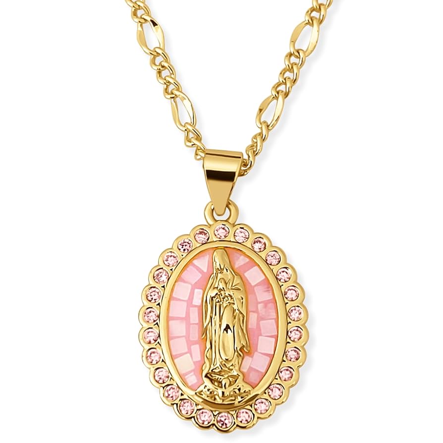 Virgin Mary Necklace