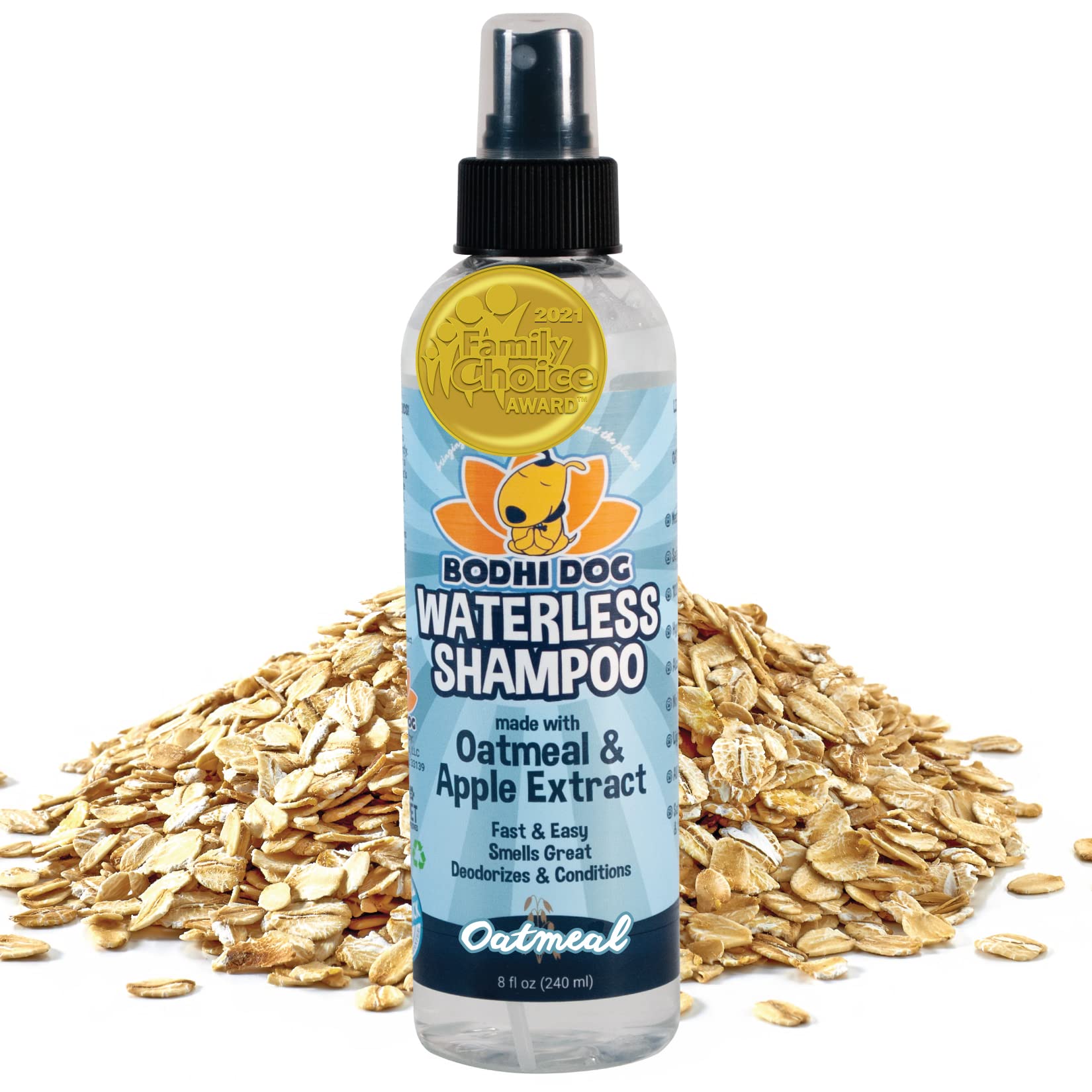 Buy New Waterless Dog Shampoo Natural Dry Shampoo for Dogs or Cats No