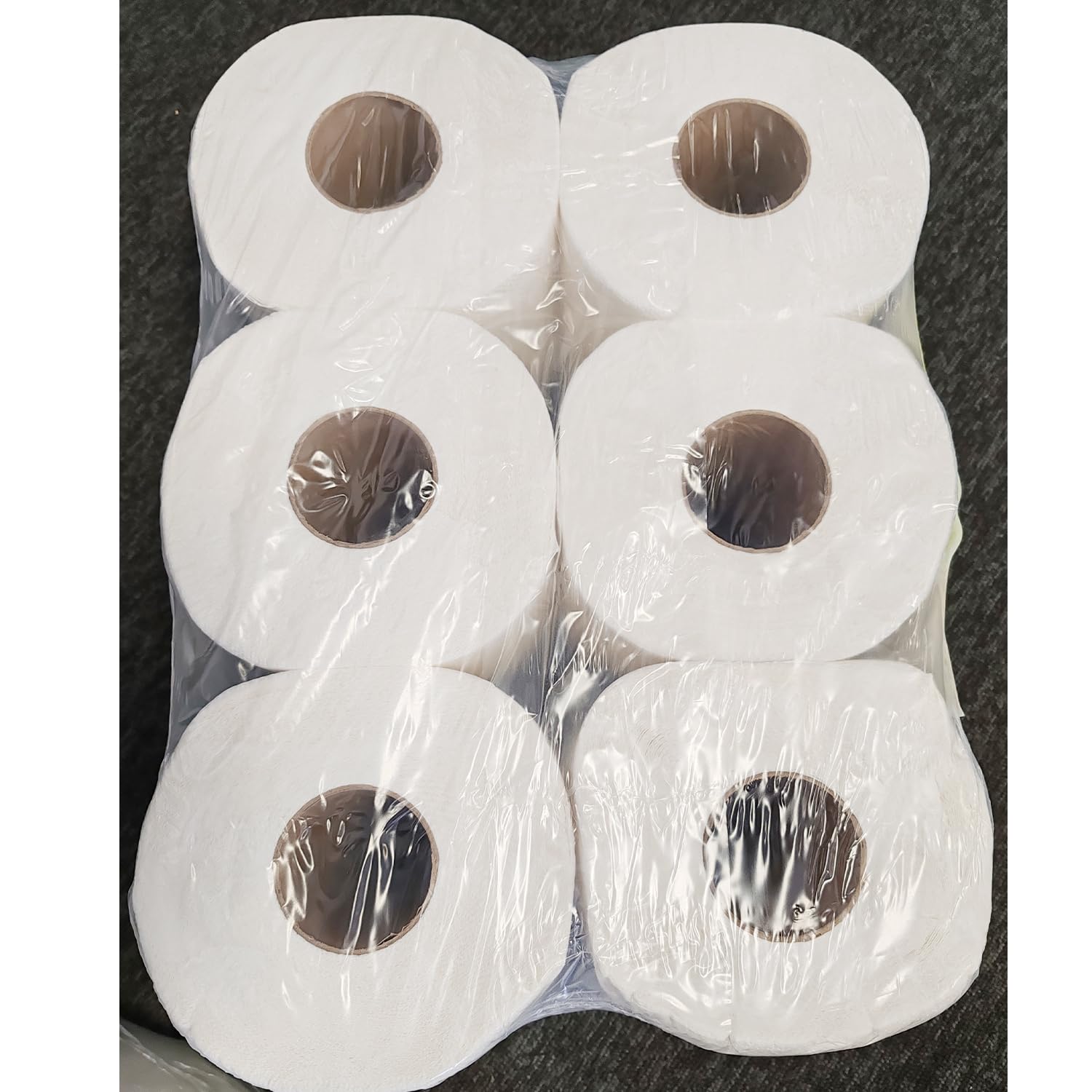Essuie Tout Gros Rouleau, Bobine Essuie Main, Rouleau Papier Essuie Tout Industriel, Sopalin Par | 450 Feuilles | 2 Plis | (Lot de 6)