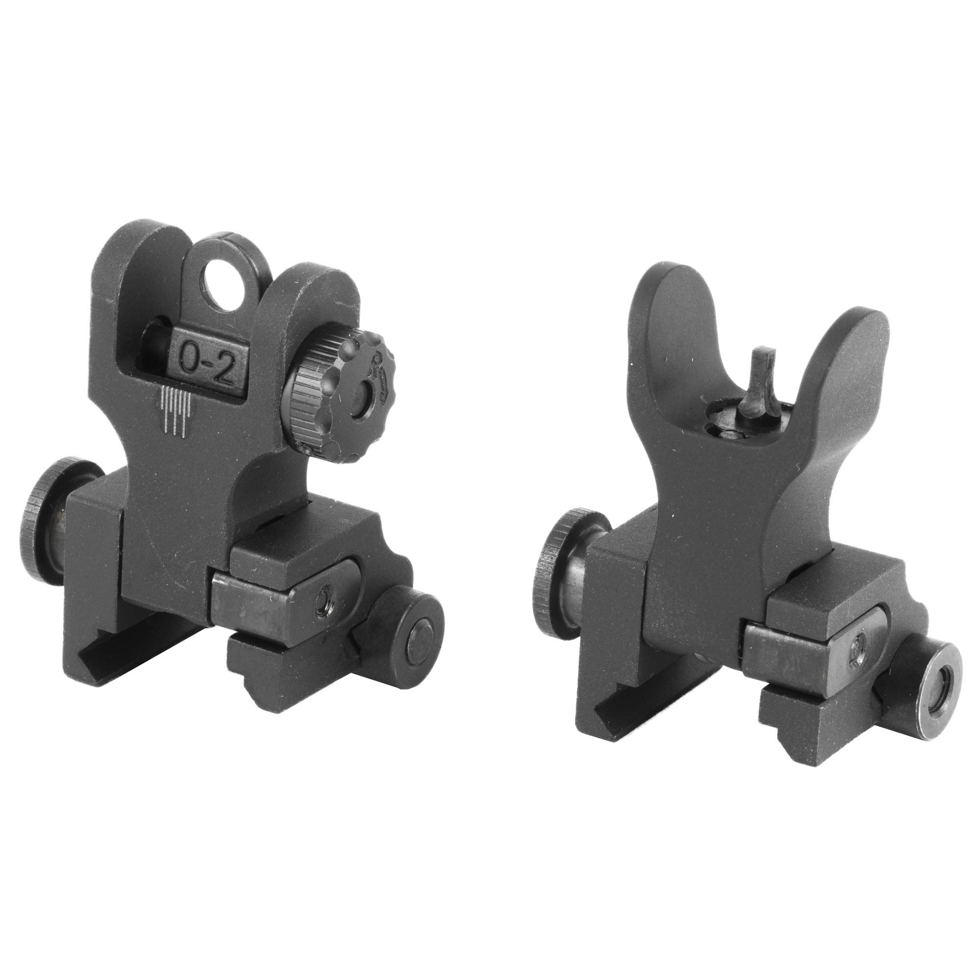 SAMSONAluminum Folding Sights Package - A2 Rear, A2 Rail Front