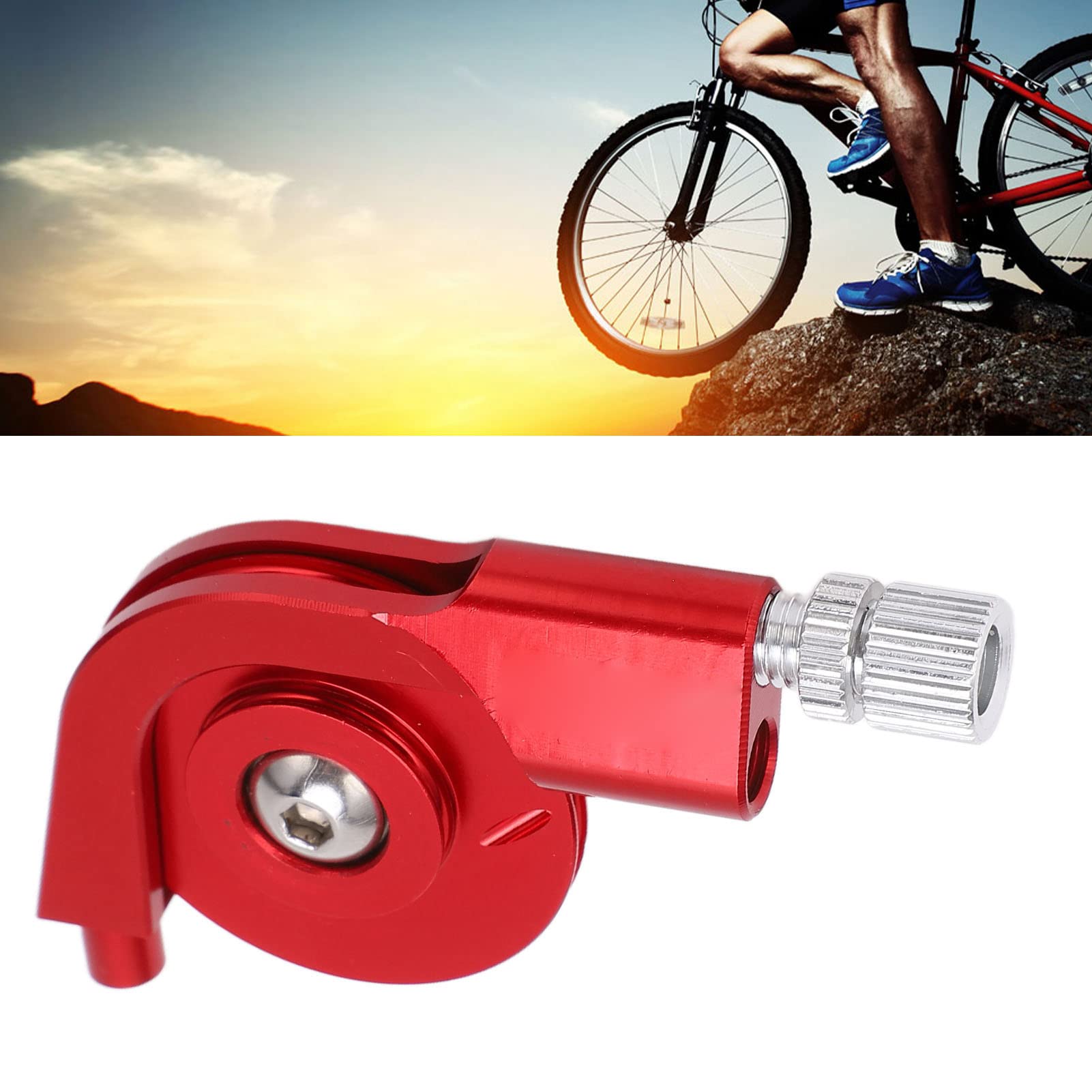 Convertisseur De Course Frein V Pour Vélo Route - Alliage Aluminium Usiné CNC, Réglage Facile - 14