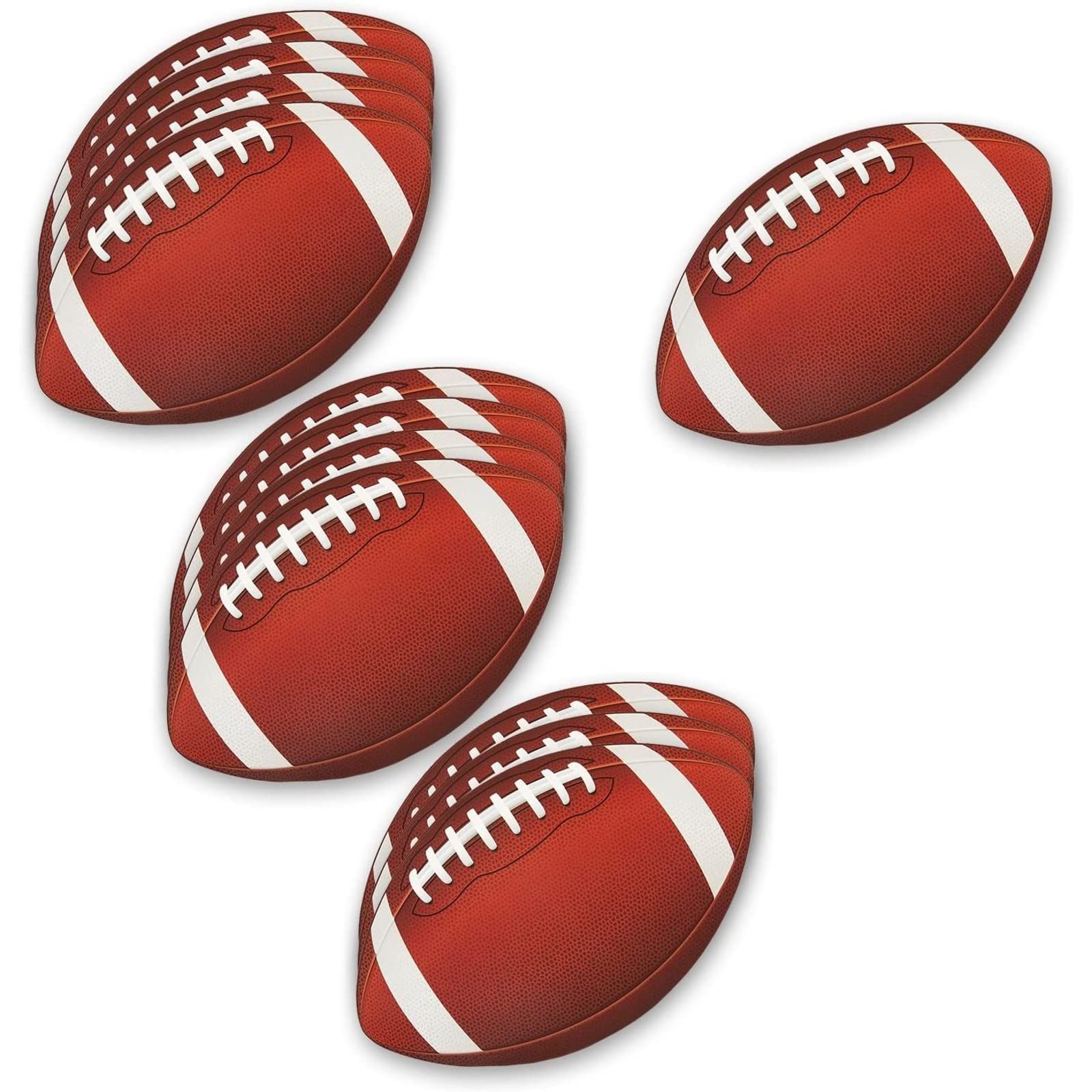 Découpes de football grand format pour animer un anniversaire de petit sportif