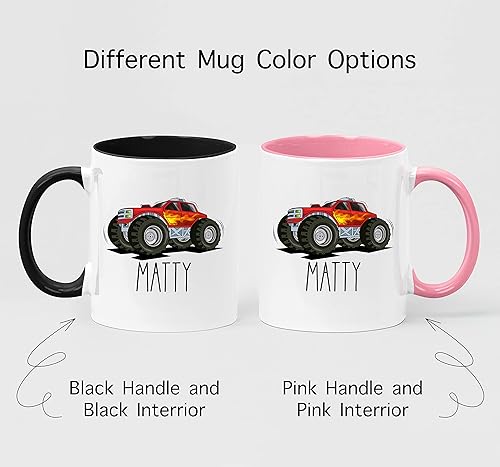 Miniatura 4 de HomeBee Taza personalizada para niños y niños  Taza de chocolate caliente personalizada cacao café y té  Regalo de cumpleaños personalizado  Apto