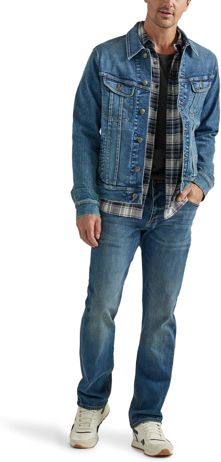 Lee Mens Extreme Motion Rider Jacket - Image 2