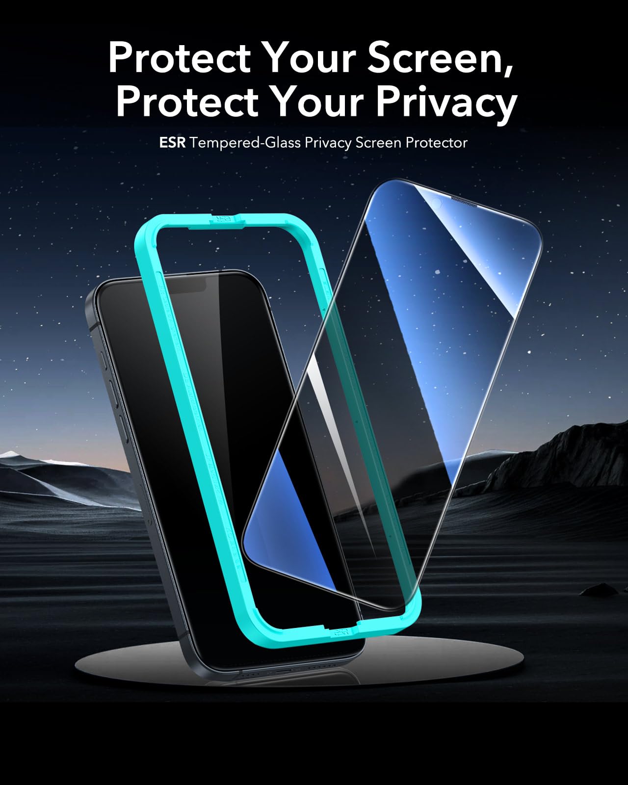 ESR 2x Vetro Temperato Per IPhone 16e/14/13 Pro/13 – Antigraffio E Anti-impronte, Facile Da Applicare - Foto 3