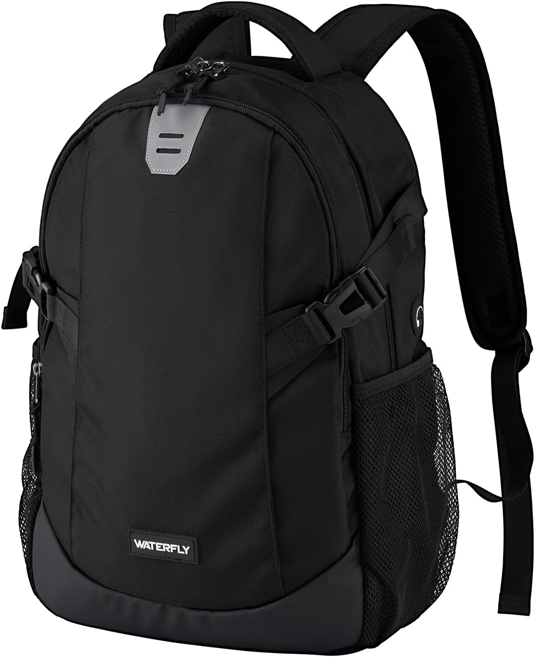 WATERFLY Small Casual Travel Backpack: 20L for Men Women Work Commuter Everyday EDC Daypack Hiking Gym Sport Workout Blue