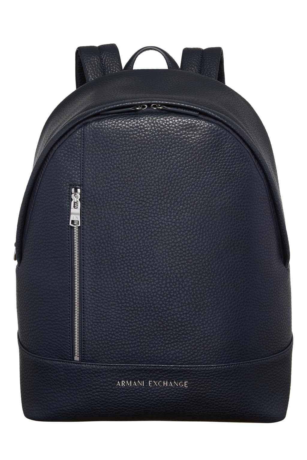Armani Exchange Men's Capri Backpack, Navy Blue, Large