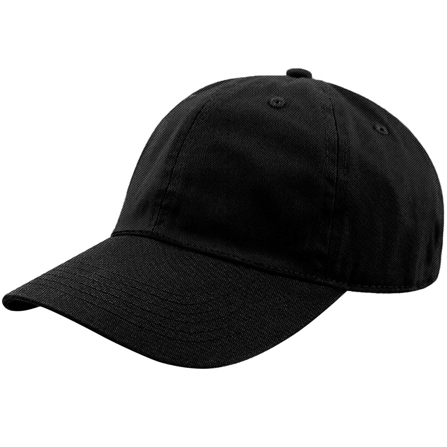 Unisex Classic Baseball Cap | Low Profile Soft Top Unstructured Cotton Baseball Cap | Adjustable Size Buckle for Women Men