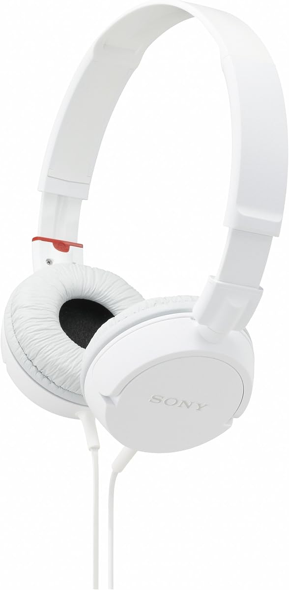 Auriculares estéreo serie MDRZX100 ZX (blanco)