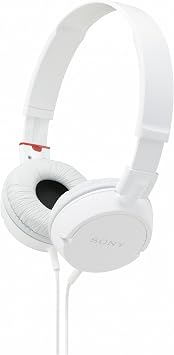 Sony MDRZX100 ZX Series Stereo Headphones White