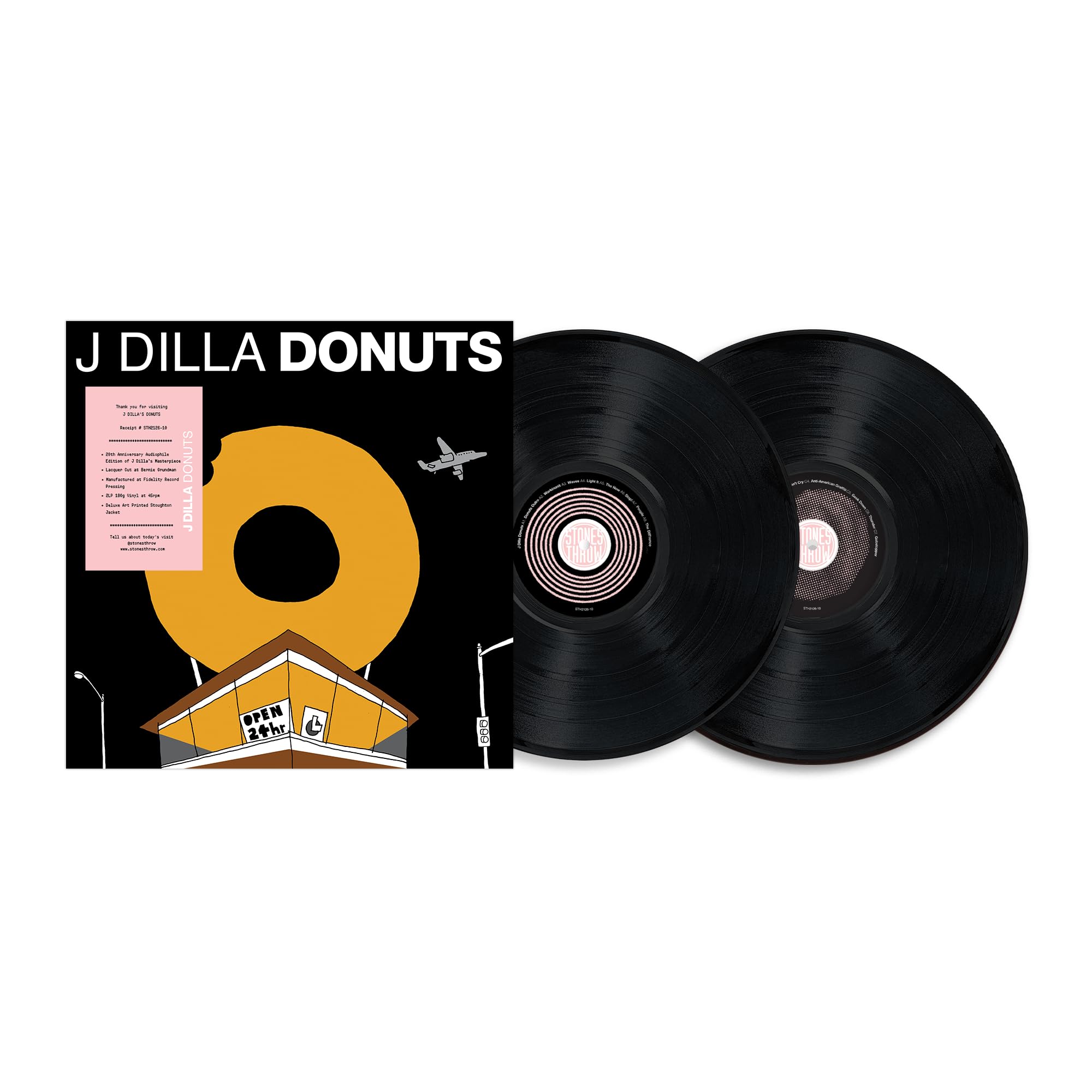 J Dilla - Donuts Vinyl