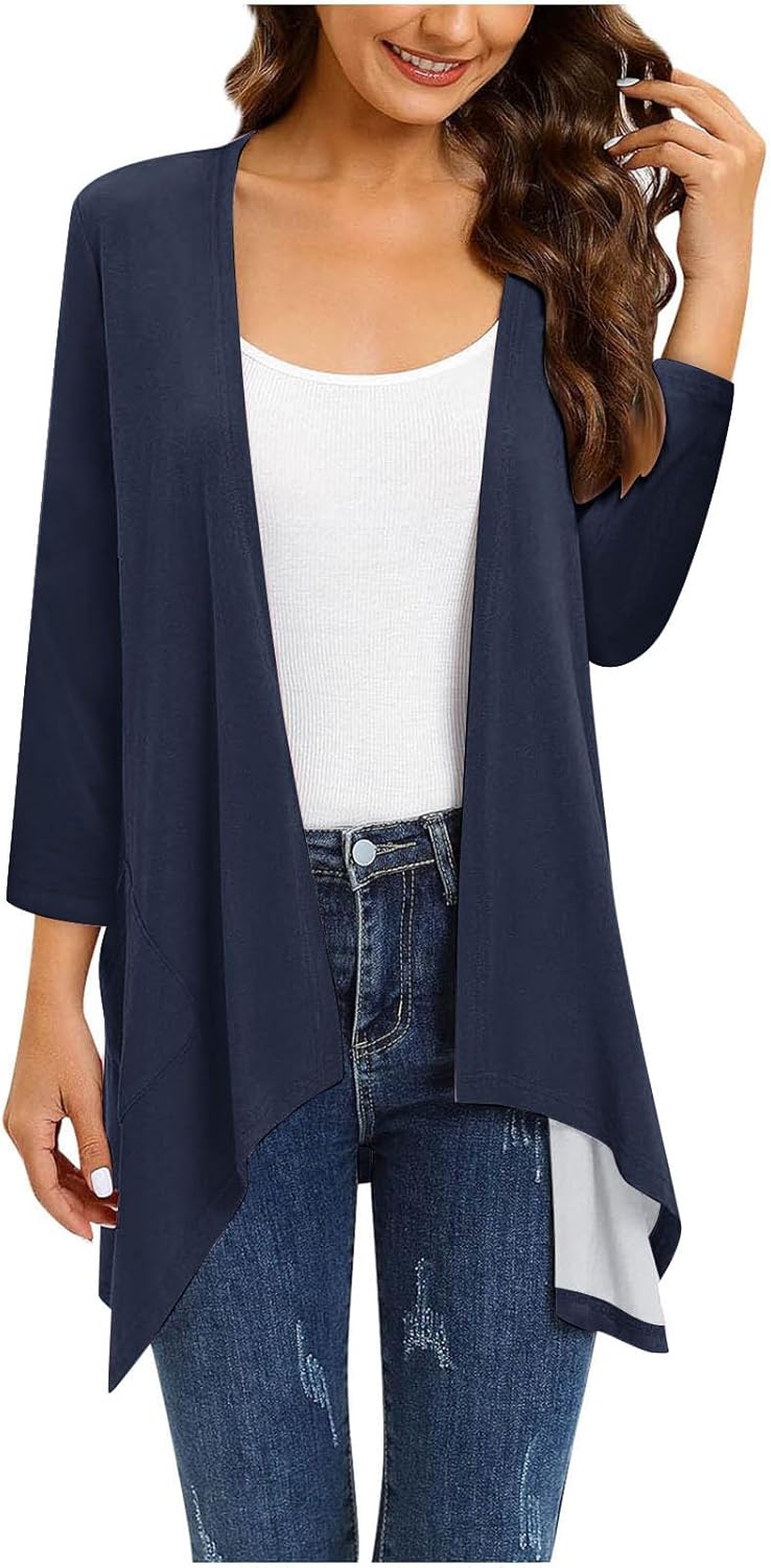 Cardigan Long Surdimensionné Pour Femmes, Manteau Ouvert En Tricot, Ample, Décontracté, Automne Hiver, Chaud, Doux, Manteau D'Extérieur, Manteaux D'Hiver Pour Femmes, Grande Taille, Long Et Duveteux