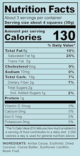 Miniatura 4 de Eden 70% Chocolate Chocolate Coco - 12 unidades