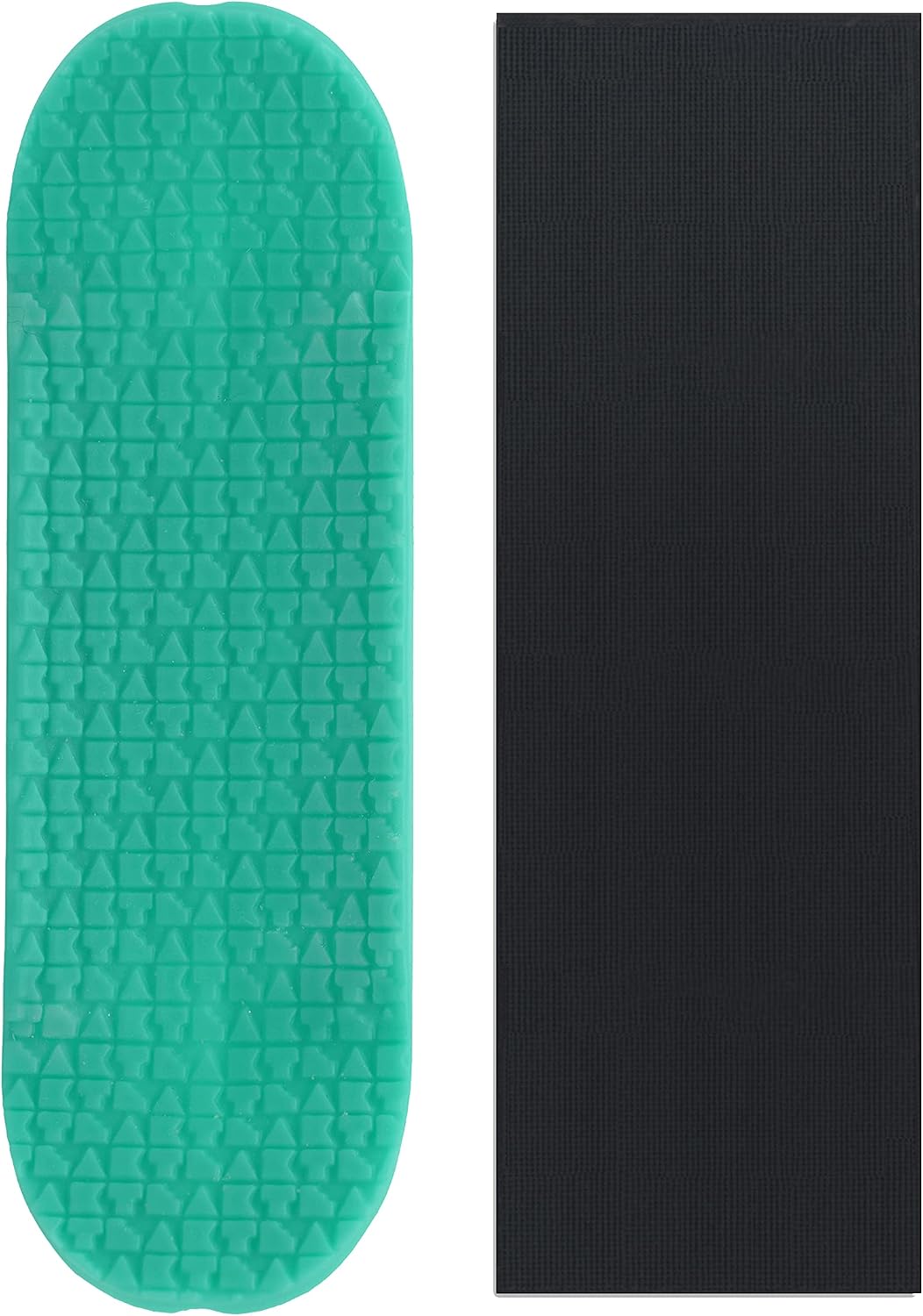 Teak Tuning Finger Snow Skate PRO - 98 x 32mm - Upgraded, Resin Construction - Mint Green Colorway