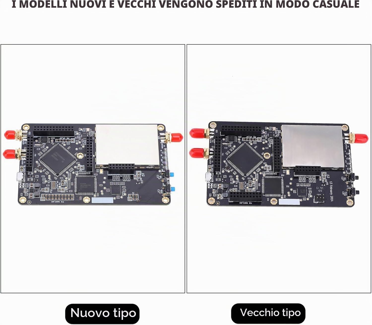 Radio definita software open source da 1 MHz-6 GHz con scheda di sviluppo SDR per HackRF One, compatibile con GNU Radio, SDR e altro per test e sviluppo