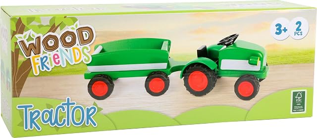 Foto 6 de 8 de Small Foot Company El Tractor Woodfriends