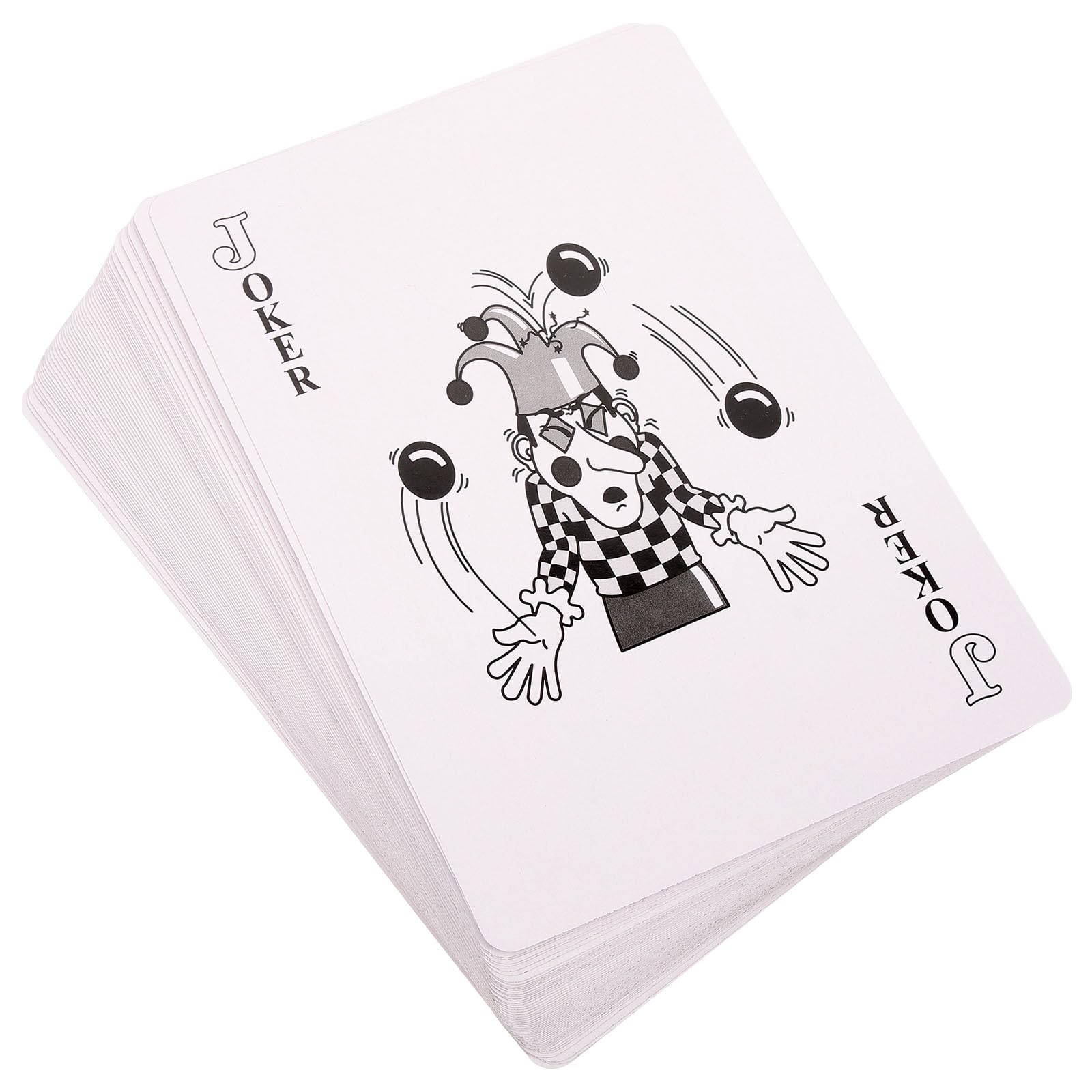 Baraja Gigante para Mesa de Póquer, Tarjetas de Entretenimiento de Papel, Fácil de Transportar y Almacenar, Adecuada para Fiestas y Viajes