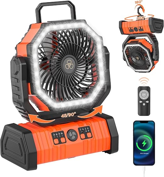 20000mAh Auto-Oscillating Battery