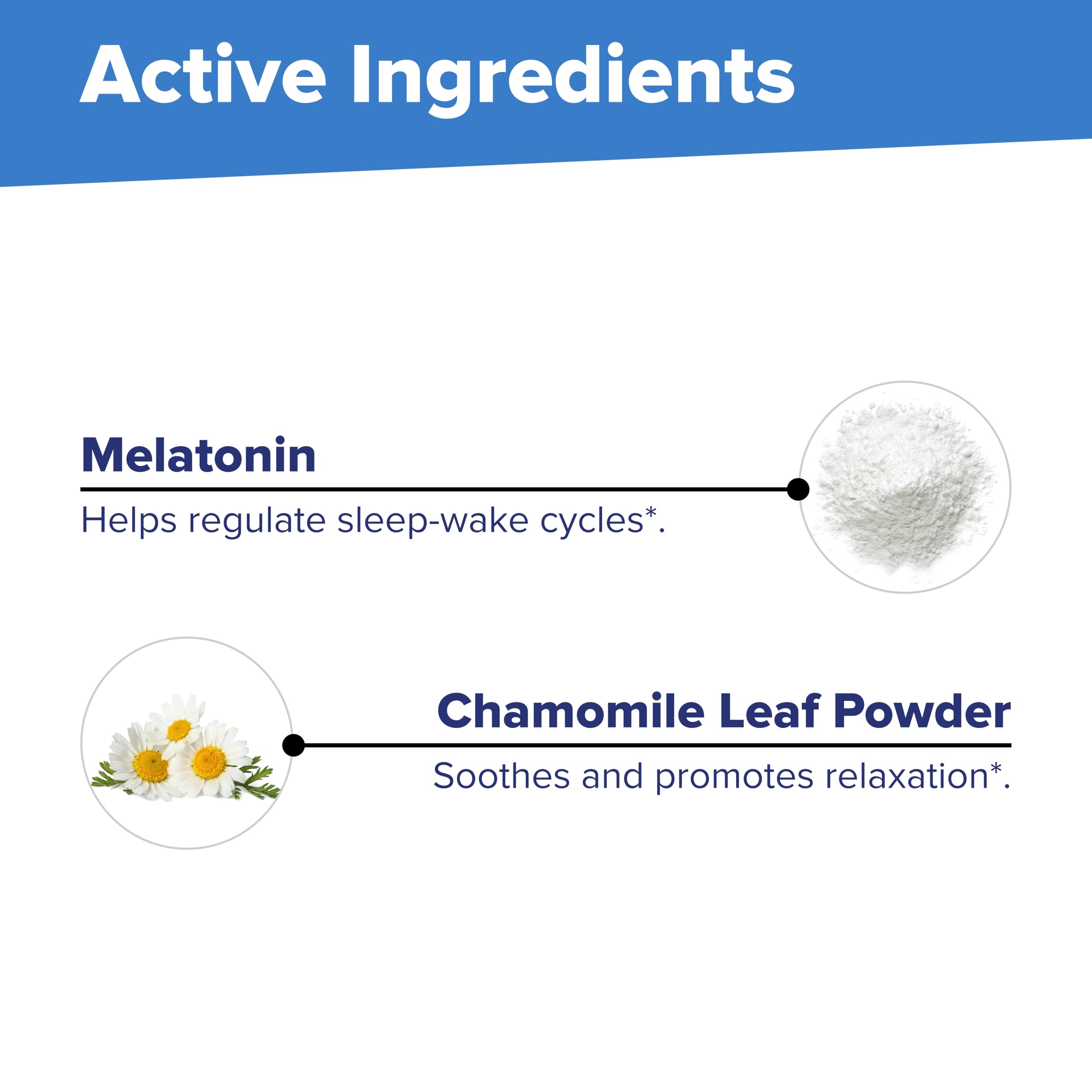 Superior Source Melatonin 1 mg - Healthy Sleep Support Supplement for Adults - Melatonin Formula with Chamomile Aids Relaxation & Restful Sleep - 100 Sublingual Dissolving Tablets