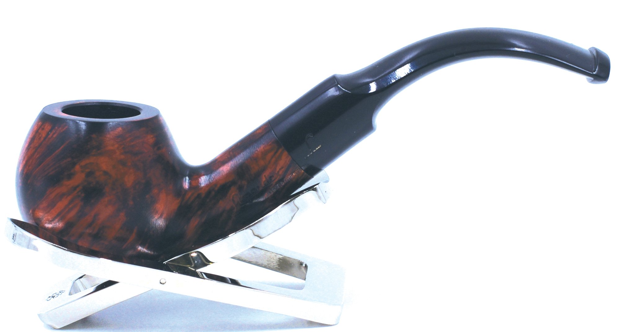 LEGENDEX® SCALADI* 6 MM Filtered Briar Smoking Pipe Made in Italy 01-08-110