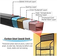 Vista 3 de Shelves 4Tier Candy Display Rack Snack Organizer Chip Display Rack,Large Floor Supermarket Snack Organizer Carts,Metal Snack Holder Snack Stand
