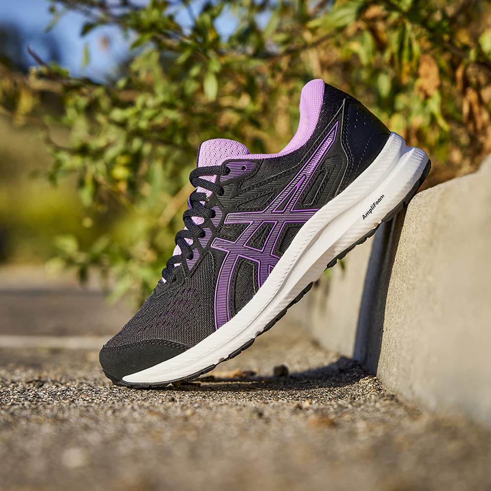 ASICS Zapatillas Gel-Contend 8 Negro, Lila