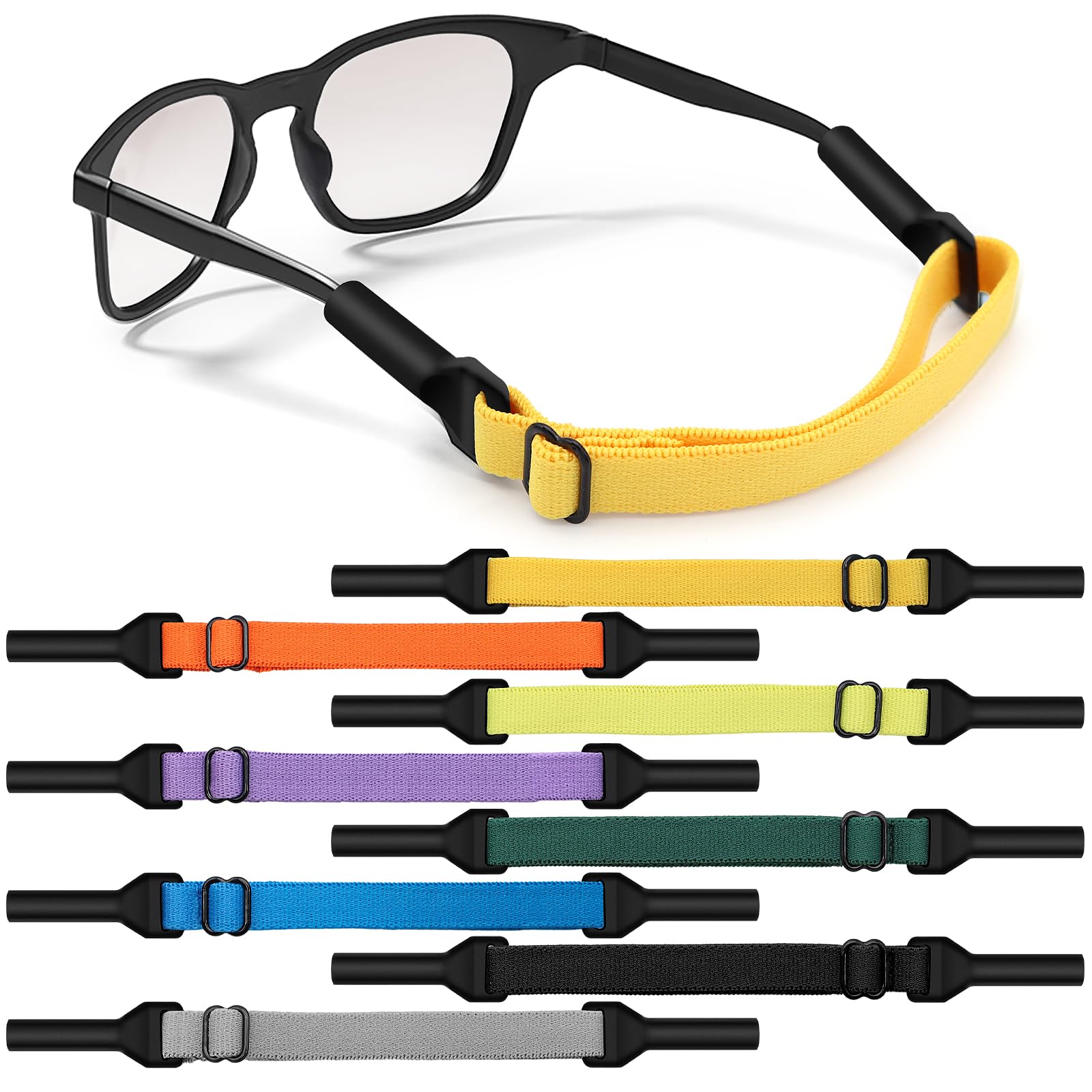 Eyeglass Elastique Lunette Sport Attache Lunette Sport ZKGYUS Pcs