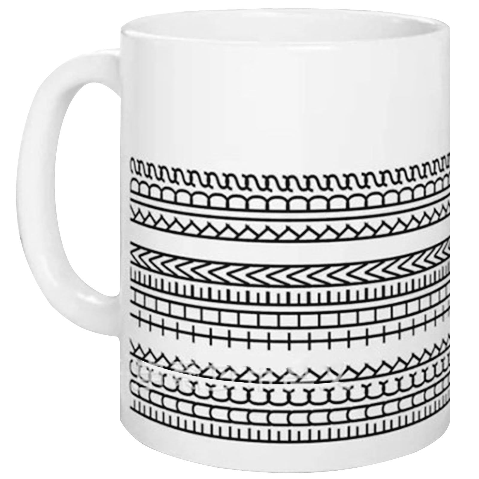 Sisyeuo Handcraft Coffee Mug Drinking Cup Unique Concealed Message Water Cup Decoration Milk Mug for Homes and Kitchen Coffee Milk Teas Water