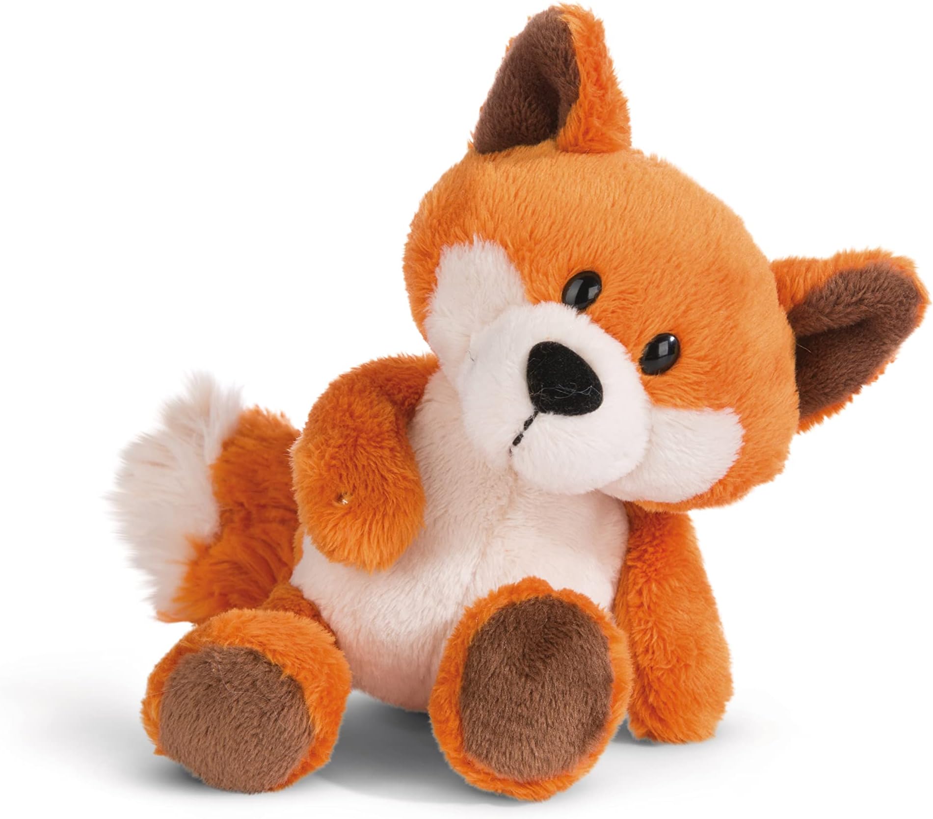 NICI 49145 Cuddly Toy Fox Fridalie 15 cm Orange Dangling Sustainable Soft Toy Made of Soft Plush, Cute Plush Toy for Cuddling and Playing, for Children and Adults, Great Gift Idea