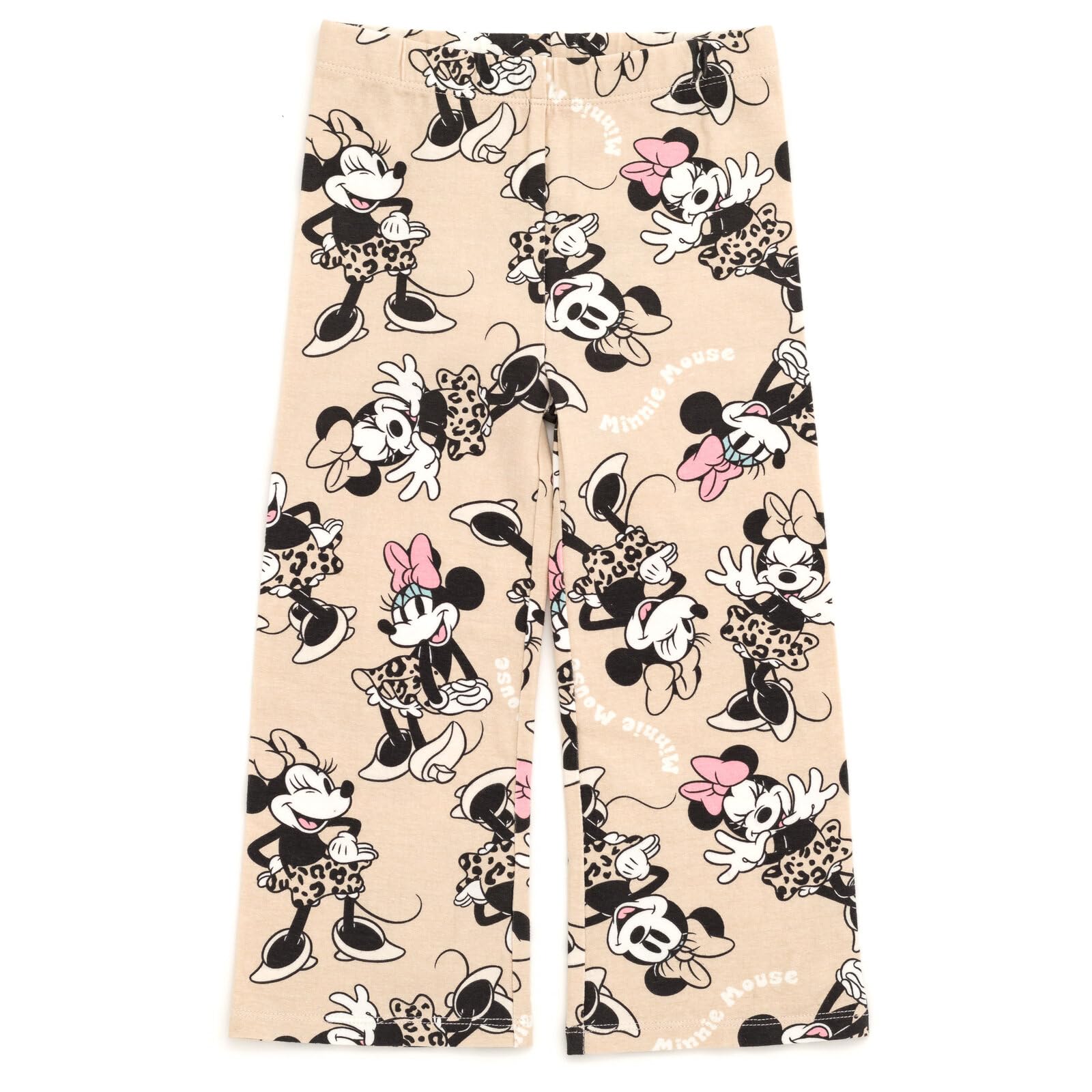 Disney Minnie Mouse - Felpa in pile e pantaloni svasati, per bambine e bambine