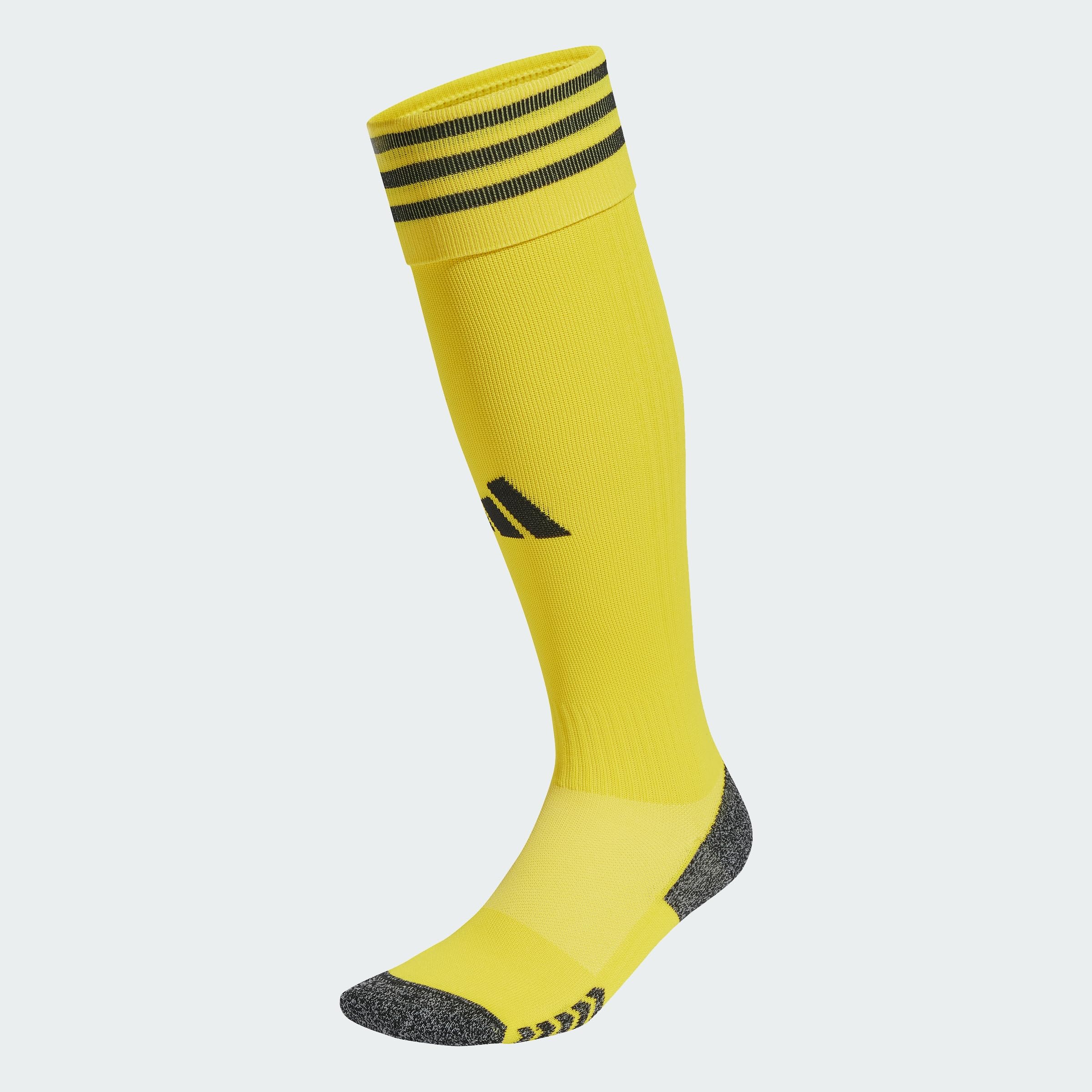 adidas Unisex Adi 23 Socks, Team Yellow/Black, 8.5-10