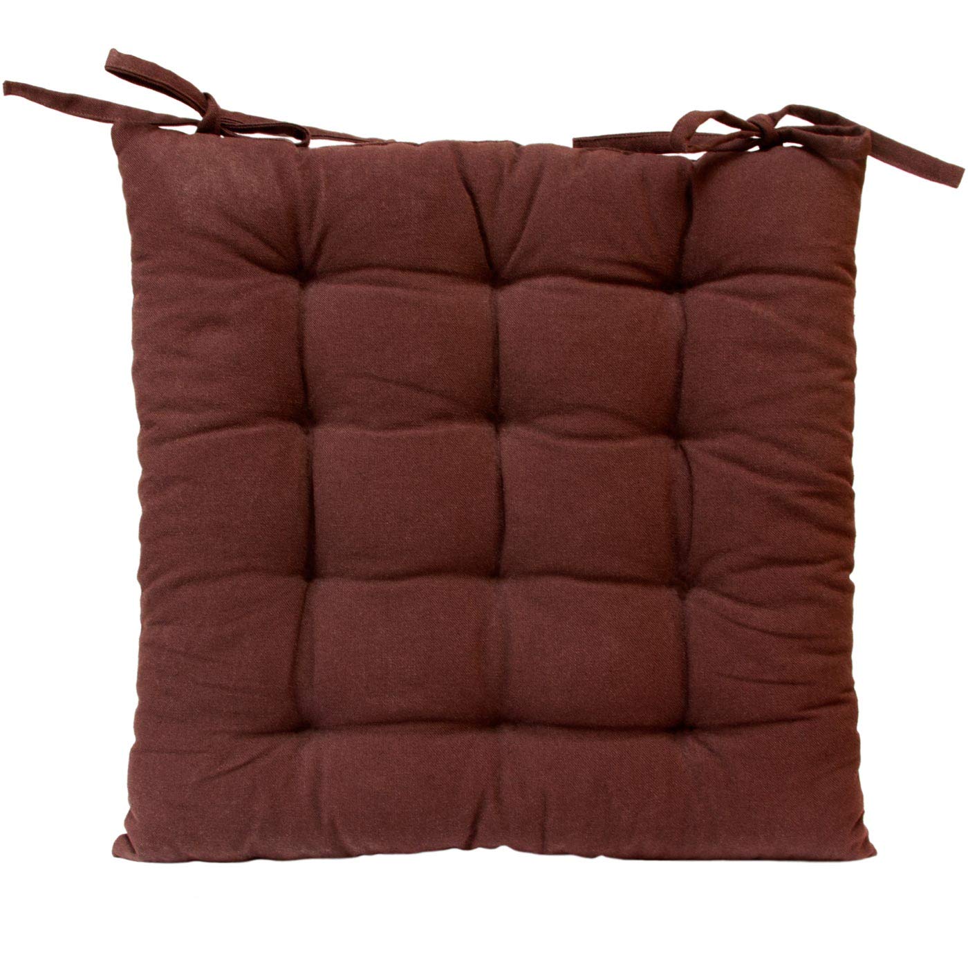 Etérea Sitzkissen Set 2er | 100% Baumwolle | Für Indoor & Outdoor