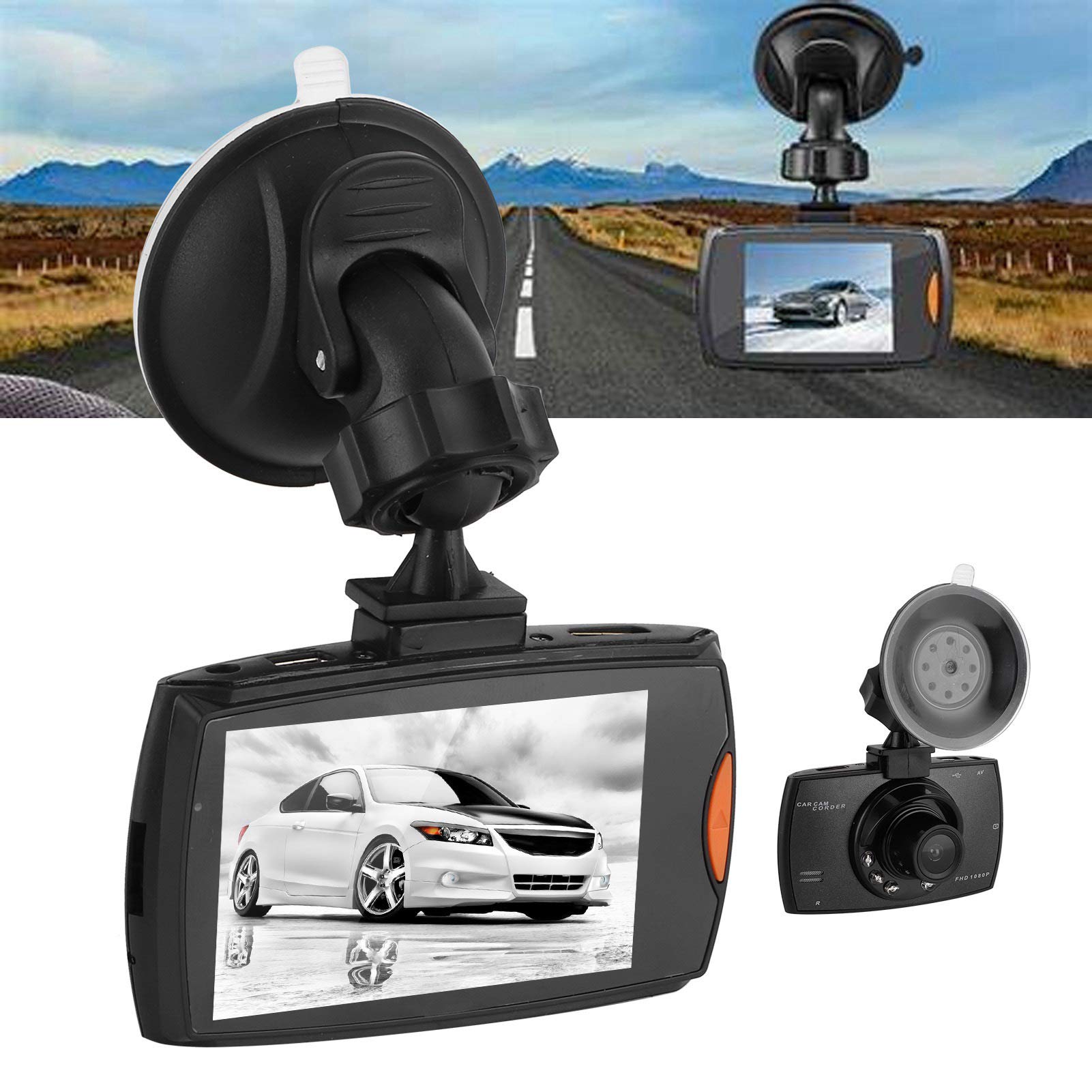Amazon.co.jp: Rexing V1-4K Ultra HD、自動車用サクションブラケット 