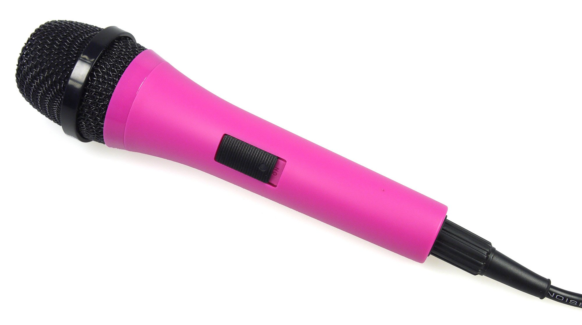 Singing Machine カラオケマシーン用 マイク ピンク SMM205PK