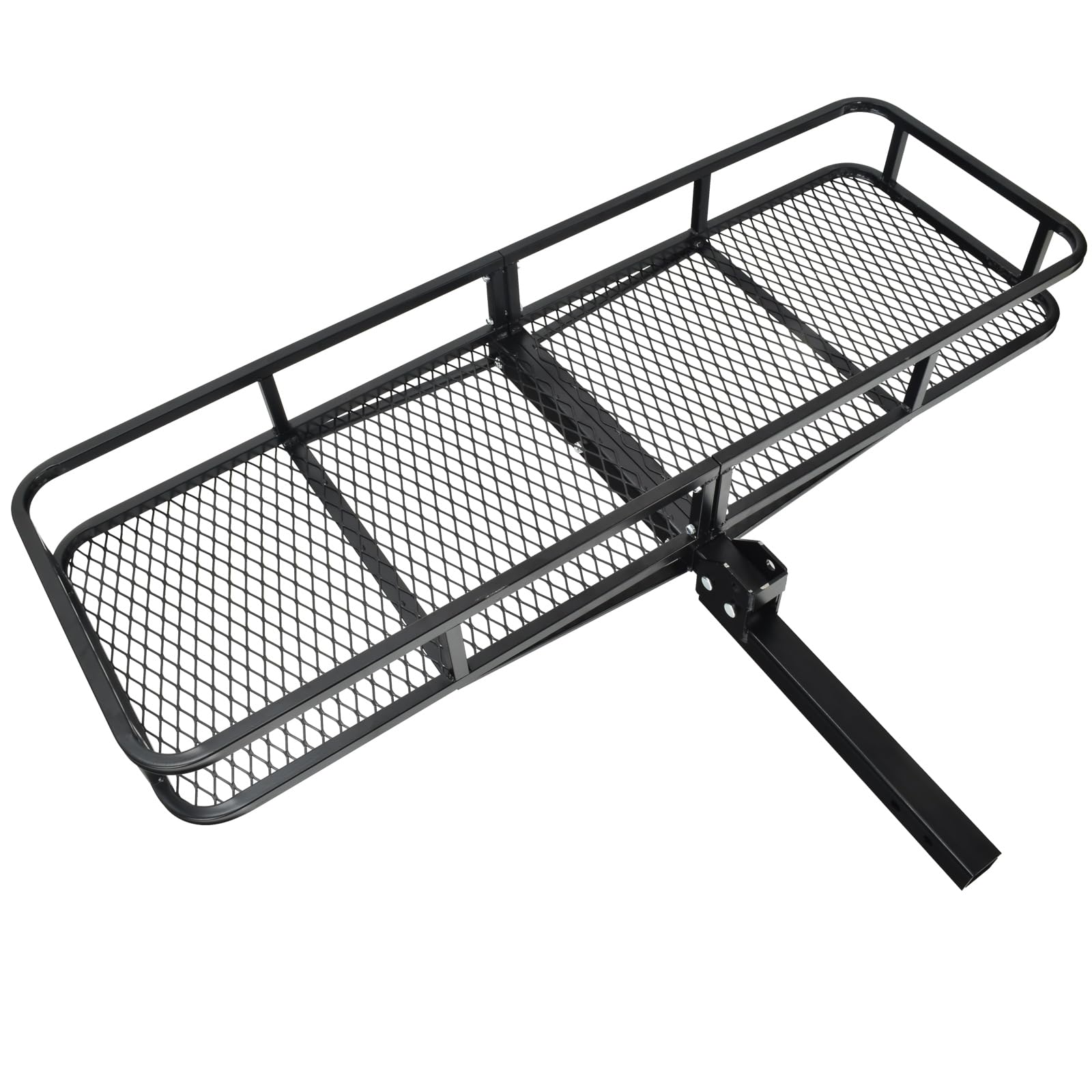 Amazon.co.jp: Fkstyle ヒッチキャリア【積載量UP・折りたたみ式 